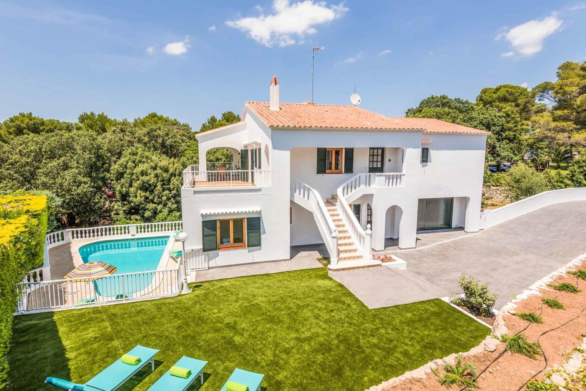 Villa Truvi Ferreries Exterior photo