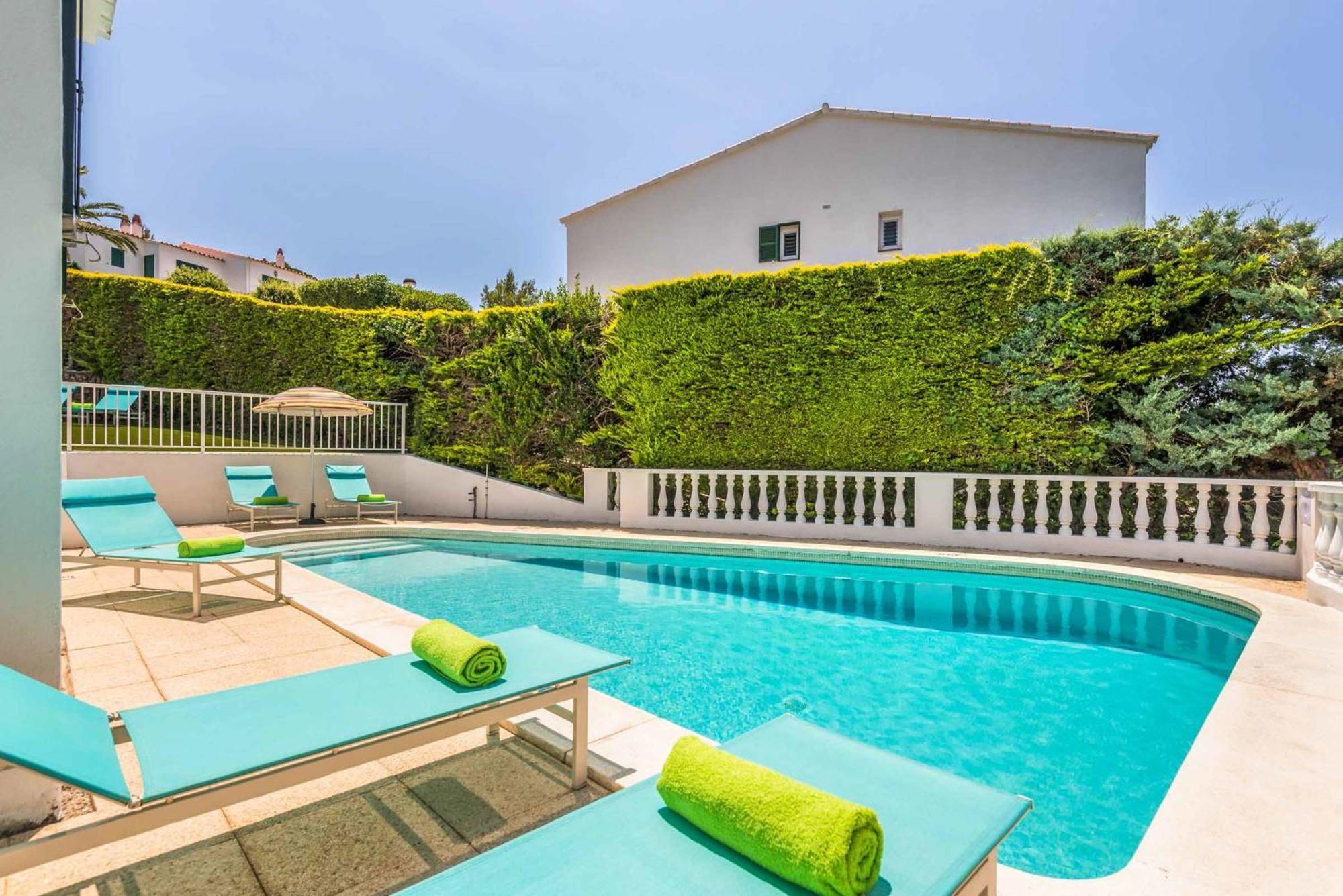 Villa Truvi Ferreries Exterior photo